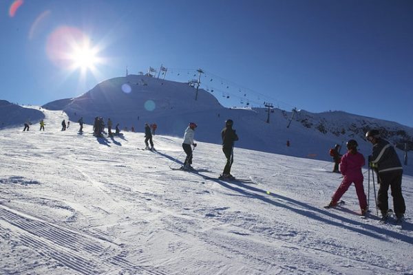 Winter activities